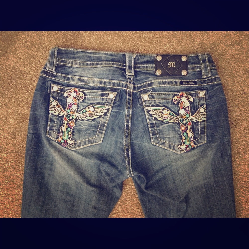 Miss Me Bootcut Jeans